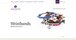 Desktop Screenshot of amethystdublin.com